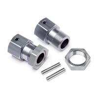 MAVERICK WHEEL HEXES, PINS WITH NUTS PR (BLACKOUT MT) [MV24020]