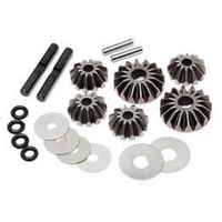 MAVERICK DIFF. GEAR SET (BLACKOUT MT) [MV24056]
