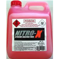 Nitro X Helicopter Mix 20% Oil 30% Nitro 4L