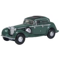 OXFORD 1/148 JAGUAR SS - SUEDE GREEN