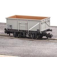 Peco N Ex-Br 16 Ton Mineral Wagon (Mco) Unfitted  Grey