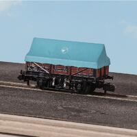 Peco China Clay Hood Wagon, Oov B743010