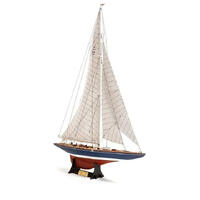 Occre 1/75 Endeavour American Cup Wooden Model Ship Kit