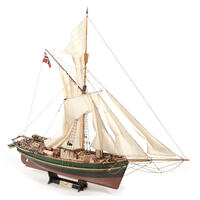 OcCre 1/45 Gjoa Wooden Model Ship Kit
