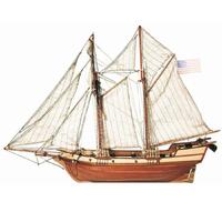 OCCRE 1/100 ALBATROS WOODEN MODEL SHIP KIT