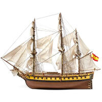 OCCRE 1/85 NUESTRA SE ±ORA DE LAS MERCEDES WOODEN MODEL SHIP KIT