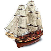 OCCRE 1/70 MONTA ± ©S WOODEN MODEL SHIP KIT