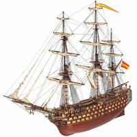Occre 1/90 Sant ­Sima Trinidad Wooden Model Ship Kit