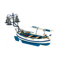 OCCRE 1/15 CALELLA WOODEN MODEL BOAT KIT