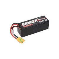 4S 55C RANGER LIPO BATTERY (14.8V/5000MAH) XT90 PLUG