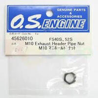 Os Engines Exhaust Header Pipe Nut (M10) Fs40S-52S