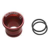 Os Engines Carburettor Reducer 8Mm (Red) Aluminum
