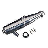 Os Engines T-2090Sc Tune Pipe, Tessmann Xzb No Header