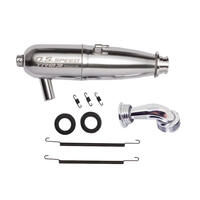 Os Engines Tr03 On-Road 1/8 Tuned Pipe Set With Efra2196 Pipe And Mr05 Manifold
