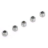 OS ENGINES NUT WITH NYLON INSERT M3 X 0.5, 5PCS