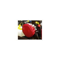 OUTERWARES AIR FILTER COVER LOSI 5T RED - OW20-2569-03