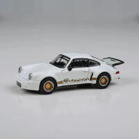 PARA64 1/64 PORSCHE 911 CARRERA RSR 3.0 GRAND PRIX WHITE DIECAST MODEL CAR
