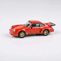 PARA64 1/64 PORSCHE 911 CARRERA RSR 3.0 GUARDS REDW/ PHOTO ETCH WHEELS DIECAST MODEL CAR
