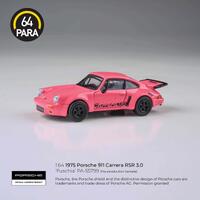 Para64 1/64 1974 Porsche 911 Carrera RSR 3.0 Fuschia LHD Diecast Model Car