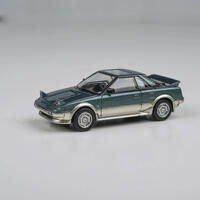 PARA64 1/64 TOYOTA MR2 MK1 GREEN/GOLD RHD DIECAST MODEL CAR