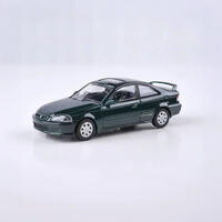 Para64 1/64 1999 Honda Civic EM1 Clover Green Pearl RHD Diecast Model Car