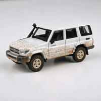 PARA64 1/64 2014 TOYOTA LAND CRUISER LC76 OFF ROAD EFFECT DIECAST MODEL CAR