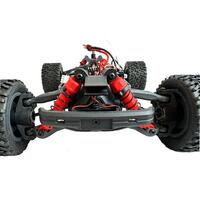 PD RACING TR16II RTR 4WD ELECTRIC TRUGGY, WHITE / BLUE / RED