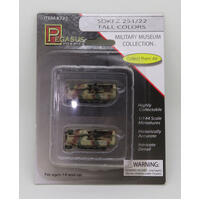 PEGASUS 1/144 SD. KFZ. 251/22 FALL COLORS, PREPAINTED