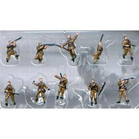 Pegasus Ww2 Russian Soldiers, Prepainted