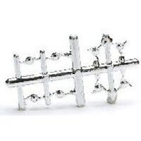 Pegasus Knock Offs (4) Dual And (4) Triple Chrome