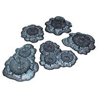 Pegasus 28Mm Crater Set (Unpainted) [5214]