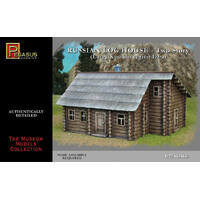 PEGASUS 1/72 RUSSIAN 2 STORY LOG HOUSE - LG KARILIAN REGION IZBA