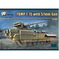 Panda Hobby 1/35 Tbmp T-15 With 57Mm Gun Plastic Model Kit