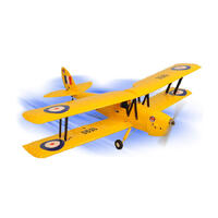 Phoenix Model Tiger Moth Rc Plane, .40 Size Arf, Phn-Ph035
