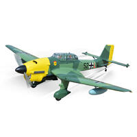 Phoenix Model Ju-87 Stuka Rc Plane, 20Cc Arf, Phstuka-20Cc, Phn-Ph149