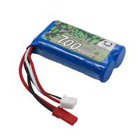 PANDA HOBBY 7.4V 500MAH LI-ION BATTERY, TETRA 1801 - PHTC636081