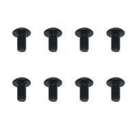 Panda Hobby 3.0X6Mm Button Head Screws, 8Pcs, Tetra X1 - Phtc636098