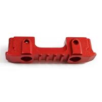 Panda Hobby Alloy Rear Bumper Mount, Redb - Phtopc636034R
