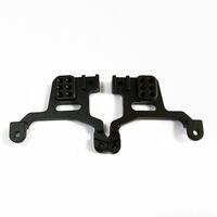 Panda Hobby Alloy Front Shock Tower, Blackb - Phtopc636036Bl