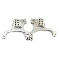 Panda Hobby Alloy Front Shock Tower, Silverb - Phtopc636036S