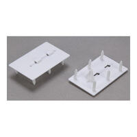 PARKZONE LANDING GEAR PLATES, T28 - PKZ4423