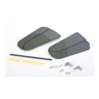 PARKZONE TAIL WITH ACCESSORIES, BF-109G - PKZ4925