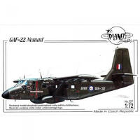 Planet 1/72 Gaf 22 Nomad Plastic Model Kit