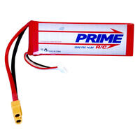 Prime Rc 3300Mah 4S 14.8 75C Lipo Battery With Xt60 Connector