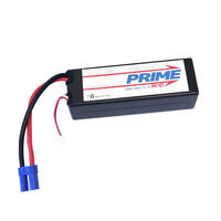 Prime RC 7000mAh 3S 11.1v 120C Hard Case LiPo Battery with EC5 Connector