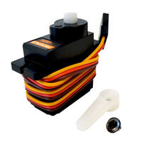 Prime Rc 9Gm Plastic Servo With 300Mm Lead, C400