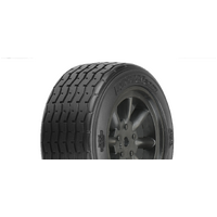 Protoform Vta Front Tyres 26Mm Mounted On Black Wheels - Pr10140-18