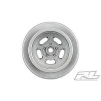 Proline Slot Mag Drag Spec 2.2"/3.0" Stone Grey Rear Wheels (2) For Slash & Dr10 - Pr2793-05