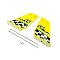 ProBoat Vertical Fins, U-34 Hydro