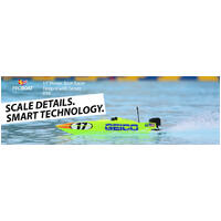 PRO BOAT MISS GEICO DEEP V, RTR - PRB08044T1